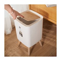 Bote Cuadrado Rectangular para Basura